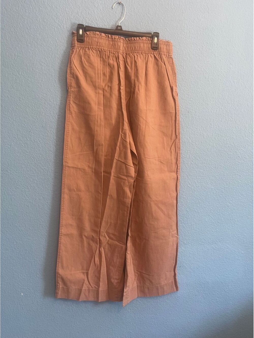 Madewell Huston linen pants size small MSRP 98